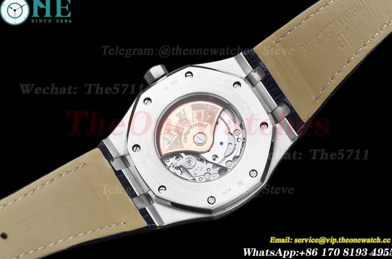 Dial LE Oak 15400 SS Blue 41mm GDF MY8215 Royal 0208